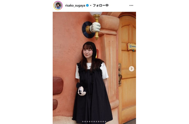 菅谷梨沙子Instagramより