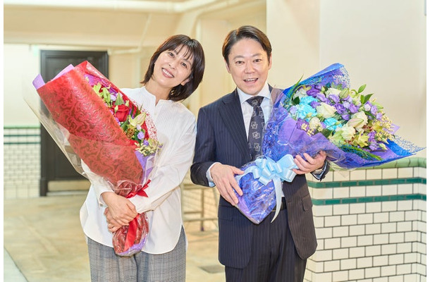 松たか子、阿部サダヲ（C）テレビ朝日