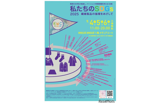 私たちのSDGs2025～繊維製品の循環をめざして～