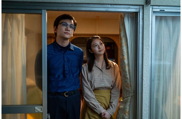 北村匠海、今田美桜「あんぱん」第110話(C)NHK