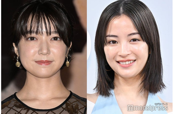 上白石萌音、広瀬すず（C）モデルプレス