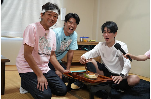 城島茂、森本慎太郎、横山裕（C）日本テレビ