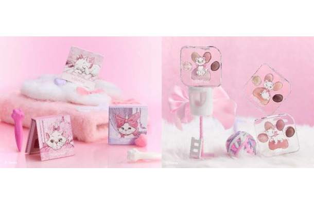 ミルフィー、大人気の猫コスメがマリーちゃん限定パッケージで数量限定登場！