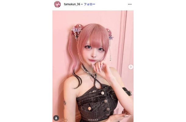 ハウスダストInstagramより