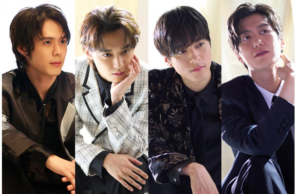 細田佳央太、松岡広大、松島庄汰、水田航生/モデルプレス独占カット(提供写真)
