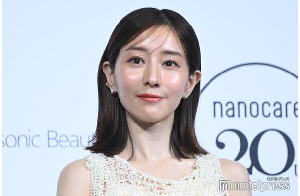 「Panasonic nanocare 20th ANNIVERSARY EVENT」に出席した田中みな実（C）モデルプレス