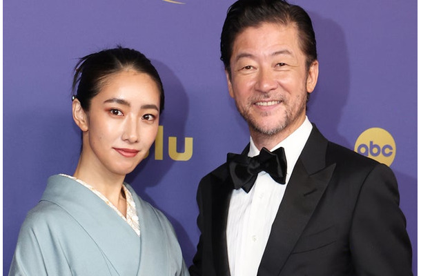 中田クルミ、浅野忠信／Photo by Getty Images
