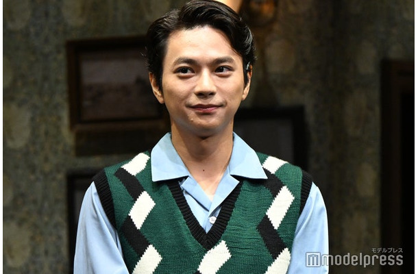 佐藤勝利／PARCO PRODUCE 2025「ブロードウェイ・バウンド」開幕前会見＆プレスコール（C）モデルプレス