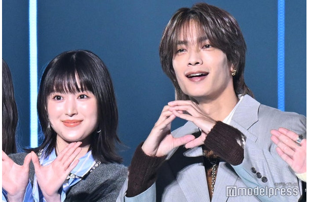 福本莉子、高橋恭平（C）モデルプレス