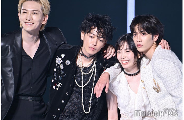 町田啓太、佐藤健、宮崎優、志尊淳／TENBLANK（C）モデルプレス