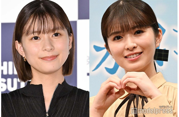 芳根京子、小川彩（C）モデルプレス