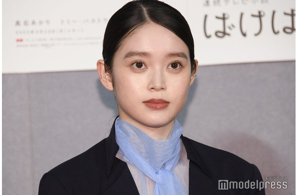 NHK連続テレビ小説「ばけばけ」第1週試写会見に出席した高石あかり（C）モデルプレス