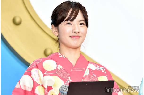 河出奈都美アナ（C）モデルプレス
