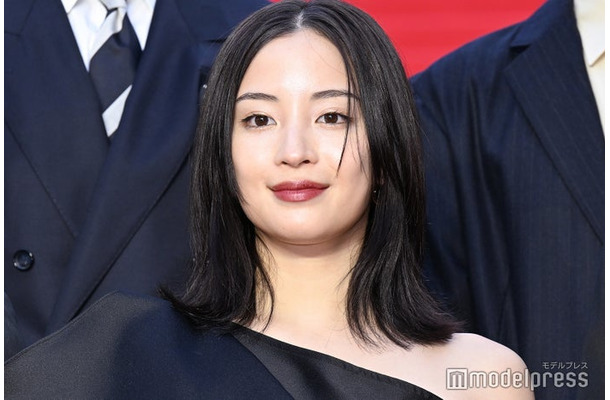 映画「宝島」の東京プレミアに出席した広瀬すず（C）モデルプレス
