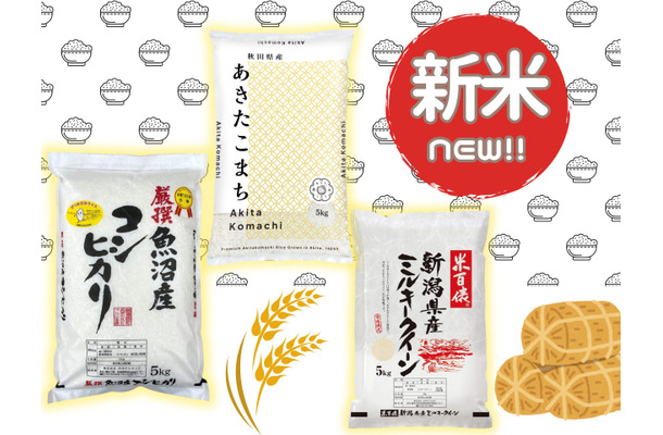 【「新米」（令和７年度産）、今すぐ予約したほうが！】「新米」シーズン到来♪ でも今年はやっぱりお高いの？Amazonの売れ筋３選！≪今トク情報≫