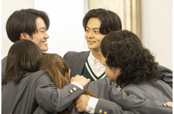 山時聡真、齋藤潤「ちはやふる−めぐり−」最終話（C）日本テレビ