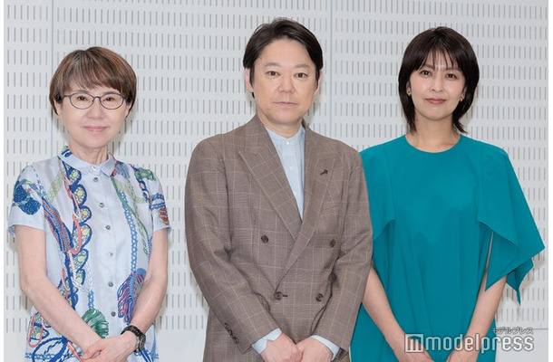 「しあわせな結婚」囲み取材に出席した阿部サダヲ、松たか子（C）モデルプレス