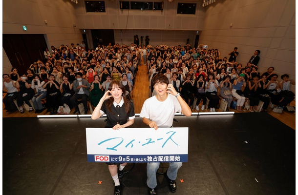 「マイ・ユース（my youth）」トークイベントに出席したソン・ジュンギ、チョン・ウヒ（C）GEKKO