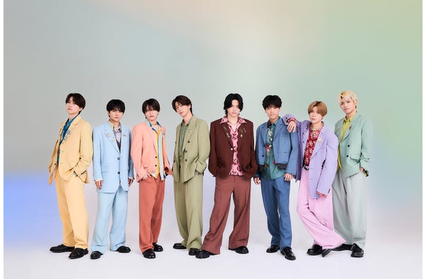 timelesz(提供写真)