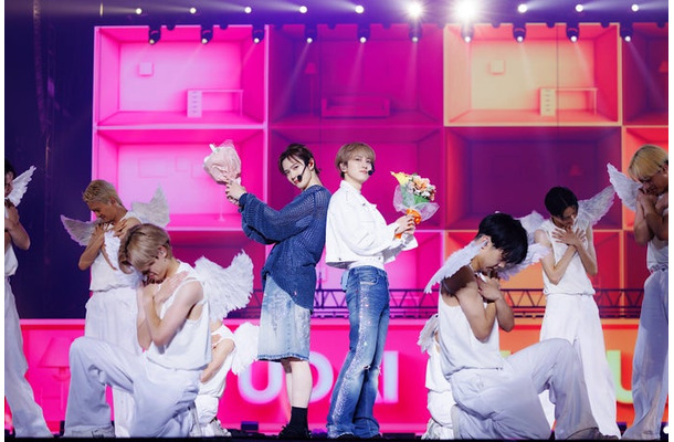 佐野雄大、尾崎匠海（C）LAPONE ENTERTAINMENT ／撮影：田中聖太郎写真事務所