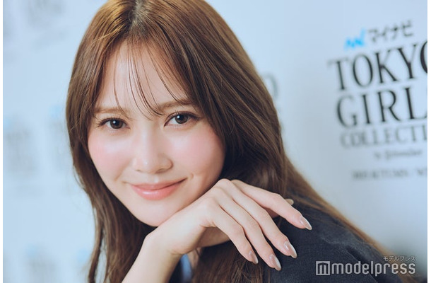 モデルプレスのインタビューに応じた加藤史帆（C）モデルプレス