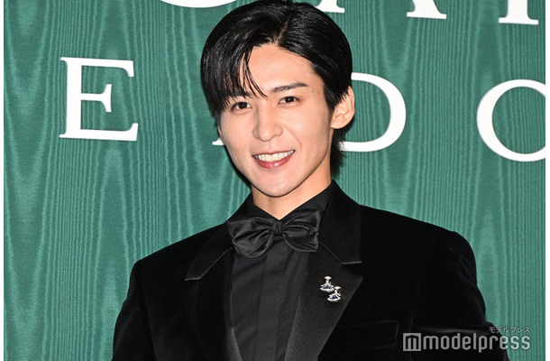 目黒蓮（C）モデルプレス