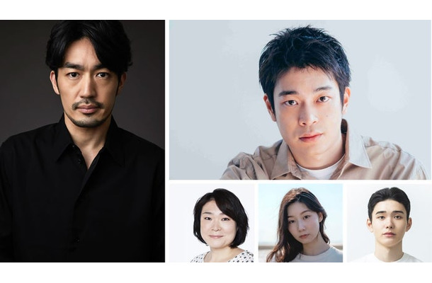 （左から時計回りに）大谷亮平、井之脇海、川口凉旺、土居志央梨、久保田磨希（提供写真）