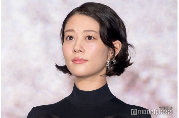 「秒速5センチメートル」完成披露試写会舞台あいさつに出席した高畑充希（C）モデルプレス