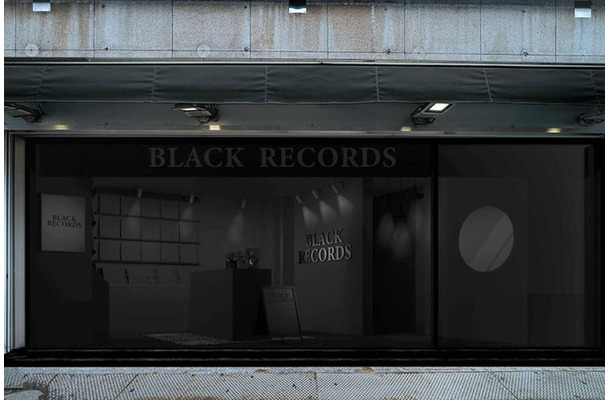 「BLACK RECORDS」（提供写真）