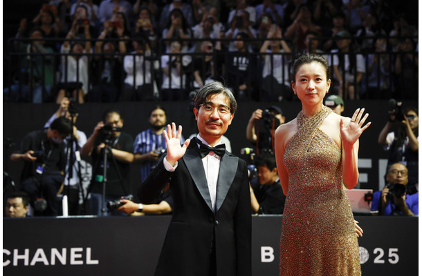 「匿名の恋人たち」ハン・ヒョジュ・月川翔監督　（C）Getty Images