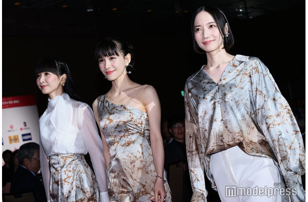 Perfume／かしゆか、あ～ちゃん、のっち（C）モデルプレス