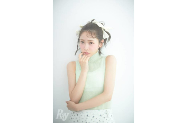 FRUITS ZIPPER櫻井優衣が『Ray』専属モデルに！アイドル活動の時とは一味違ったキュートさで魅せる