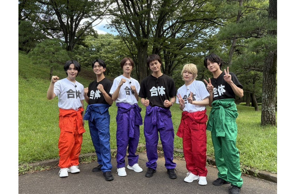 大西流星、正門良規、高橋恭平、小島健、西畑大吾、佐野晶哉（C）カンテレ