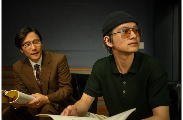 前原滉、北村匠海「あんぱん」第128話（C）NHK