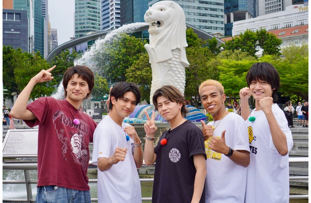 Aぇ! group（左から）小島健、正門良規、末澤誠也、草間リチャード敬太、佐野晶哉（C）フジテレビ