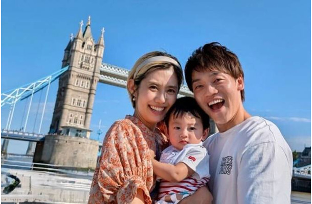 おばたのお兄さん、2歳息子の子育てに奮闘する妻・山崎アナの“体力アップ”に感謝「頼もしい！！！」