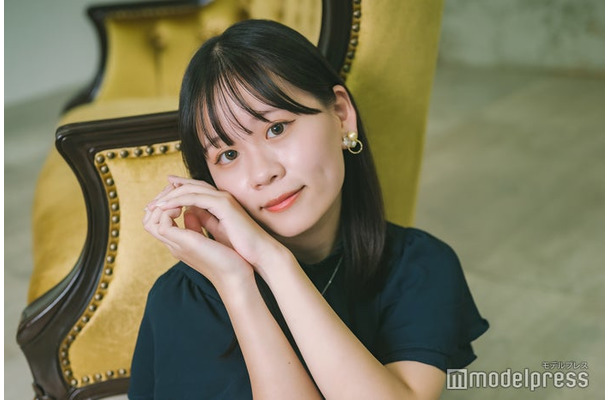 モデルプレスのインタビューに応じた園堂香莉さん（C）モデルプレス