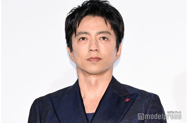 初日舞台挨拶に出席した大沢たかお（C）モデルプレス