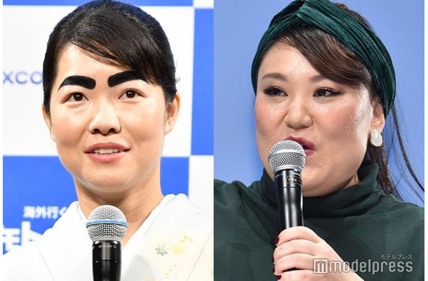 イモトアヤコ、バービー（C）モデルプレス