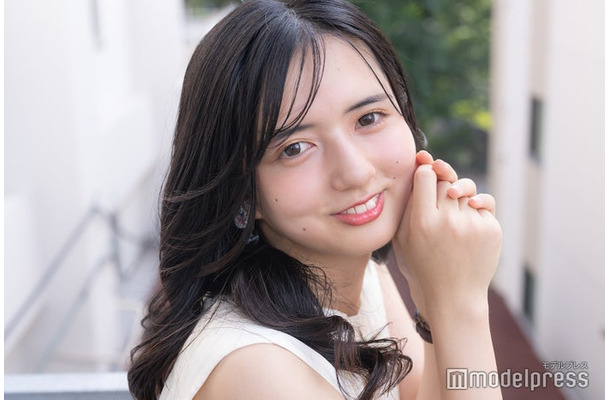 モデルプレスのインタビューに応じた百合野愛実さん（C）モデルプレス