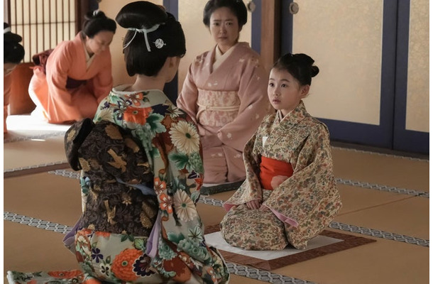 池脇千鶴、福地美晴「ばけばけ」第2話（C）NHK