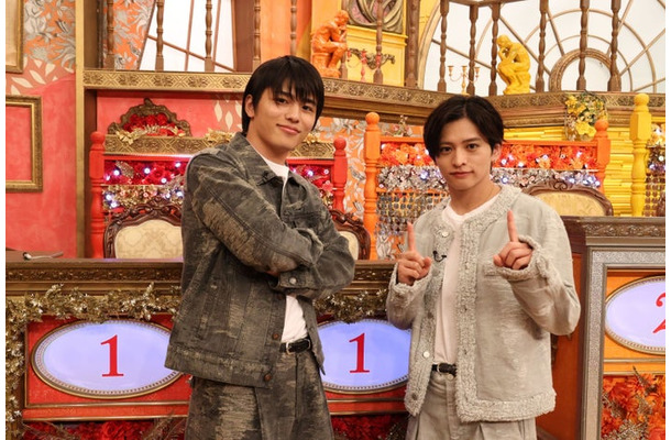 篠塚大輝、猪俣周杜（C）フジテレビ
