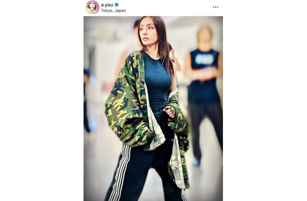 浜崎あゆみ、“全てはステージのために”ノー休憩のリハSHOTに「気迫スゴすぎ」「カッコいい！」の声