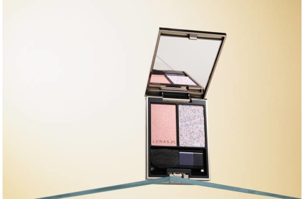 LUNASOL、2色セットのチークにつややかな血色感とまたたくような輝きを与える限定カラーが再登場
