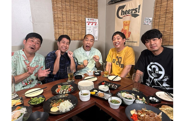 岡野陽一、井口浩之、高野正成、森田哲矢、東ブクロ(C)DMM TV