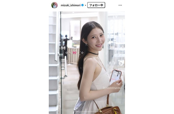 石森美月季Instagramより
