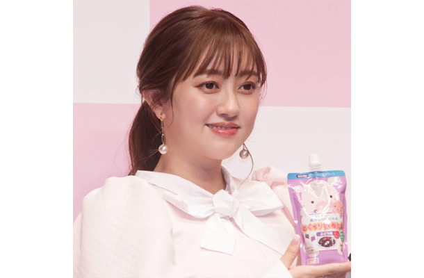 2児の母・菊地亜美、長女の話し方が“自分そっくり”に「もう私のミニチュア」