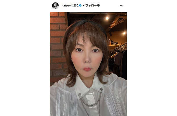 小川菜摘Instagramより