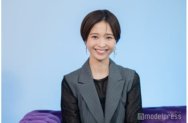 渡邊渚（C）モデルプレス