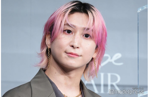 <&be HAIR>新商品・新CM発表会に出席した佐久間大介（C）モデルプレス